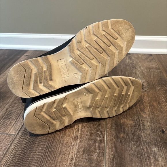 Madden by Steve Madden Bulit Lace-Up Chukka Boot Black Men's Size 10 - Picture 6 of 9